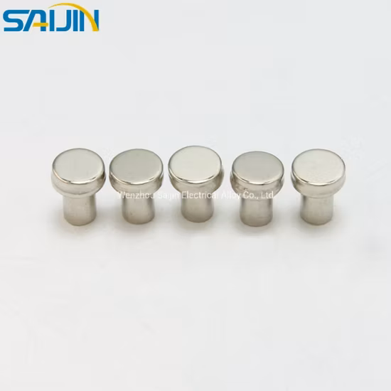 Custom Made Electrolytic Semi Tubular Copper Contact Rivets