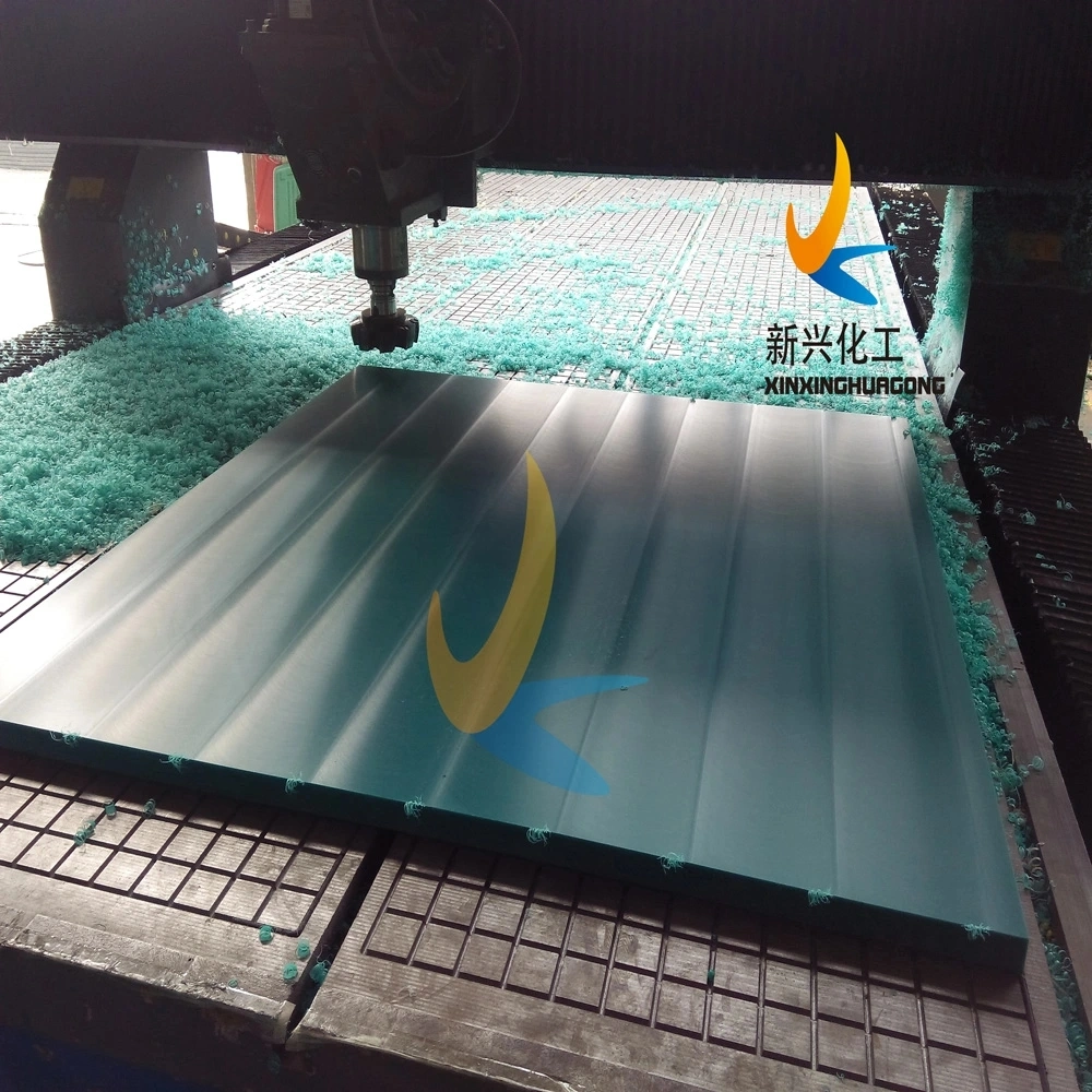 Light Weight Good Chemical Resistant Customized UHMWPE HDPE Color Rigid Plastic Sheet