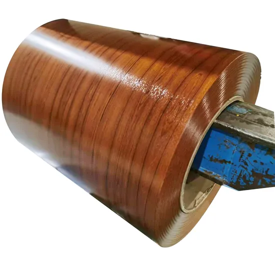 PPGI PPGL Color Coating Color Pattern Aluminum Coil