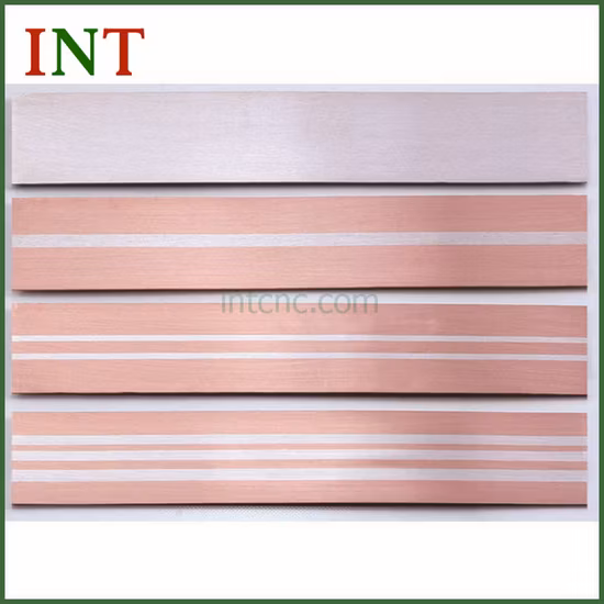 Silver Clad Copper Strips