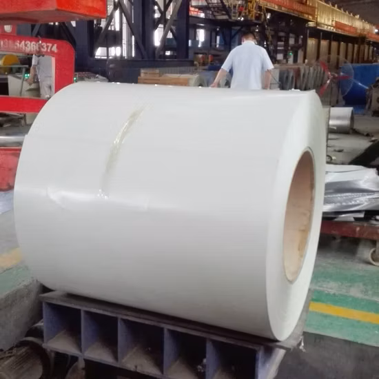 ASTM JIS Prepainted Color Coated Aluminum Coil