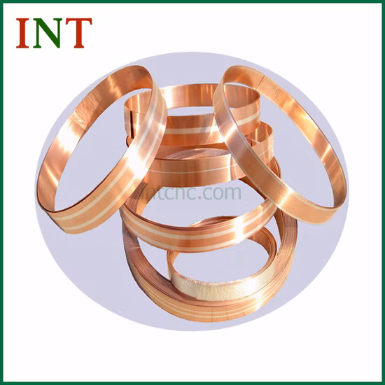 Silver Clad Copper Strips