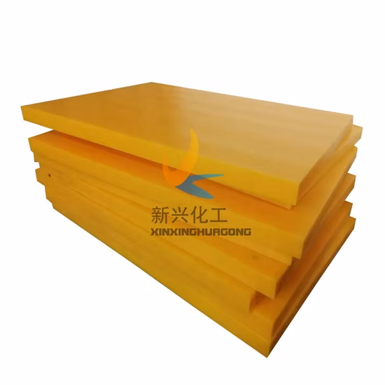 Light Weight Good Chemical Resistant Customized UHMWPE HDPE Color Rigid Plastic Sheet