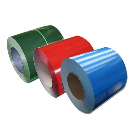 Prepainted Color Coated Aluminum/Aluminium Coil for Construction Material