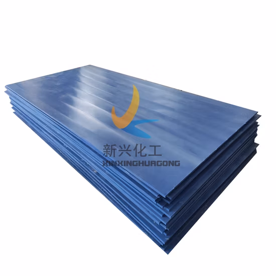 Hot Selling Engineering Plastic Sheets UHMWPE/HDPE/PP Sheets with Peel Surface Option Any Sizes and Color Available