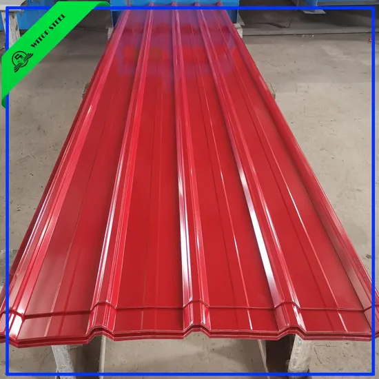 PVDF Color Coated Embossed Aluminum Roof Sheet